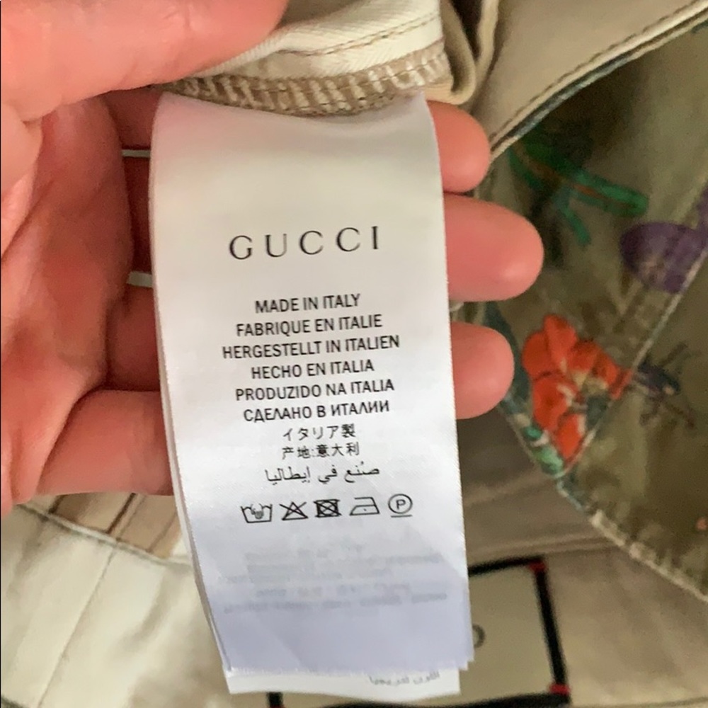 GUCCI CHINO PANTS - Picture 6 of 7